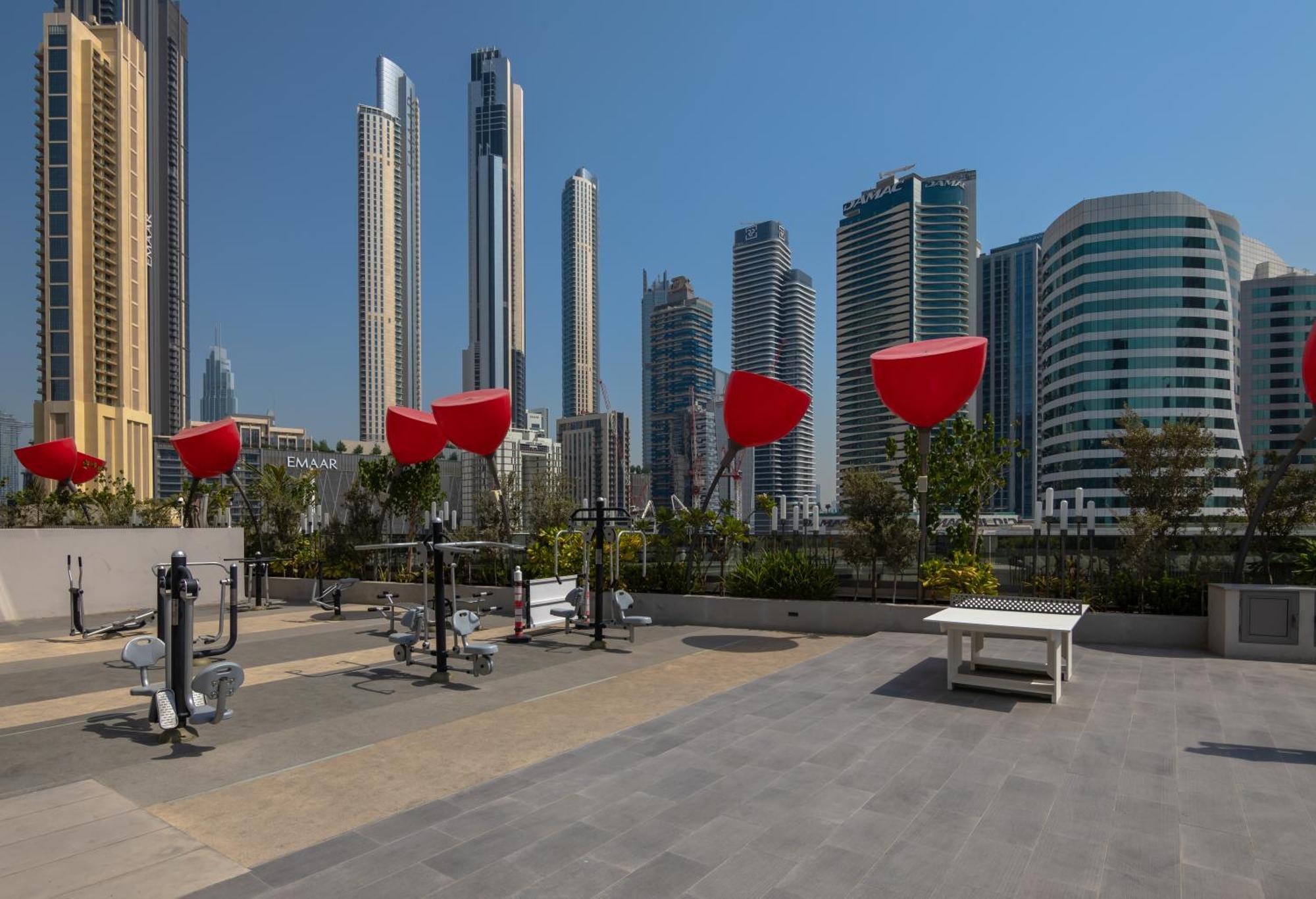 Bespoke Holiday Homes - Mag 318 Downtown 두바이 외부 사진