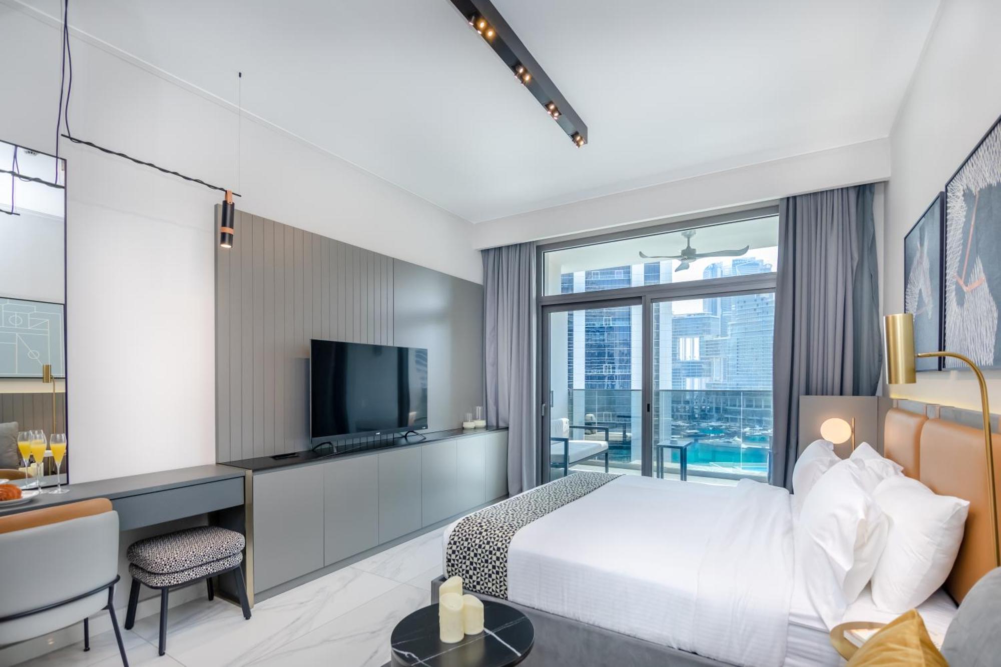 Bespoke Holiday Homes - Mag 318 Downtown 두바이 외부 사진
